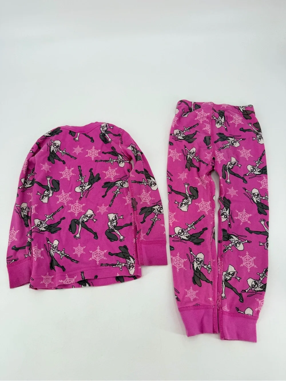 Hanna Andersson Spidey Adventures Spiderman Pink Pajamas 4 100